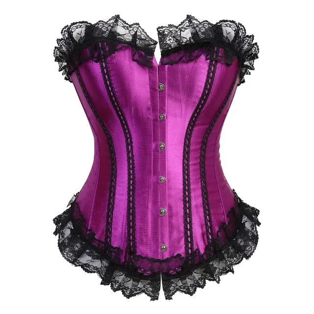 Corset Queen Izyama (Purple)