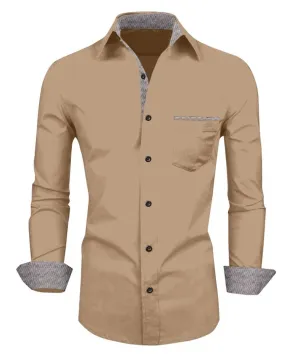 Cotton Fully Stitched Formal shirt For Men