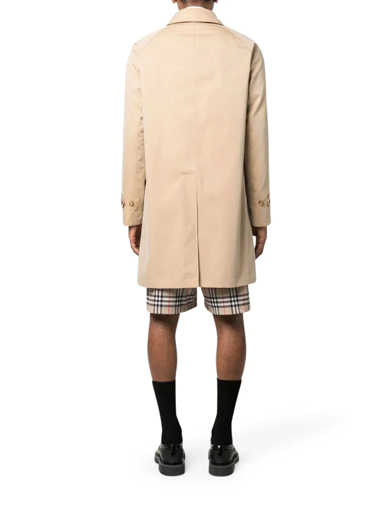 COTTON TRENCH COAT