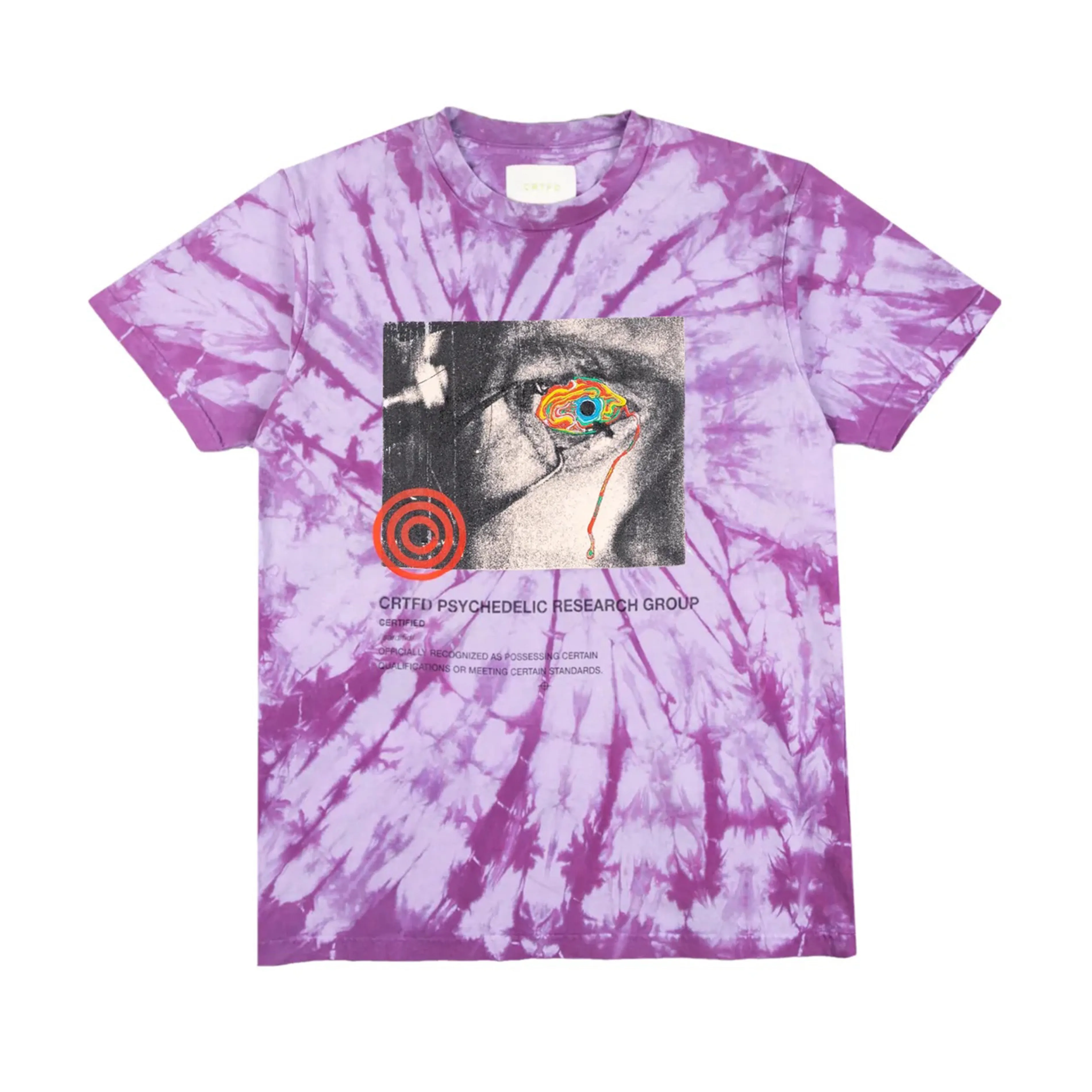 CRFTD  Eye See Tie Dye SS Tee