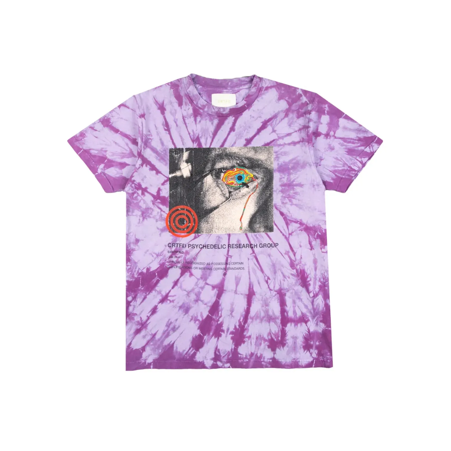 CRFTD  Eye See Tie Dye SS Tee