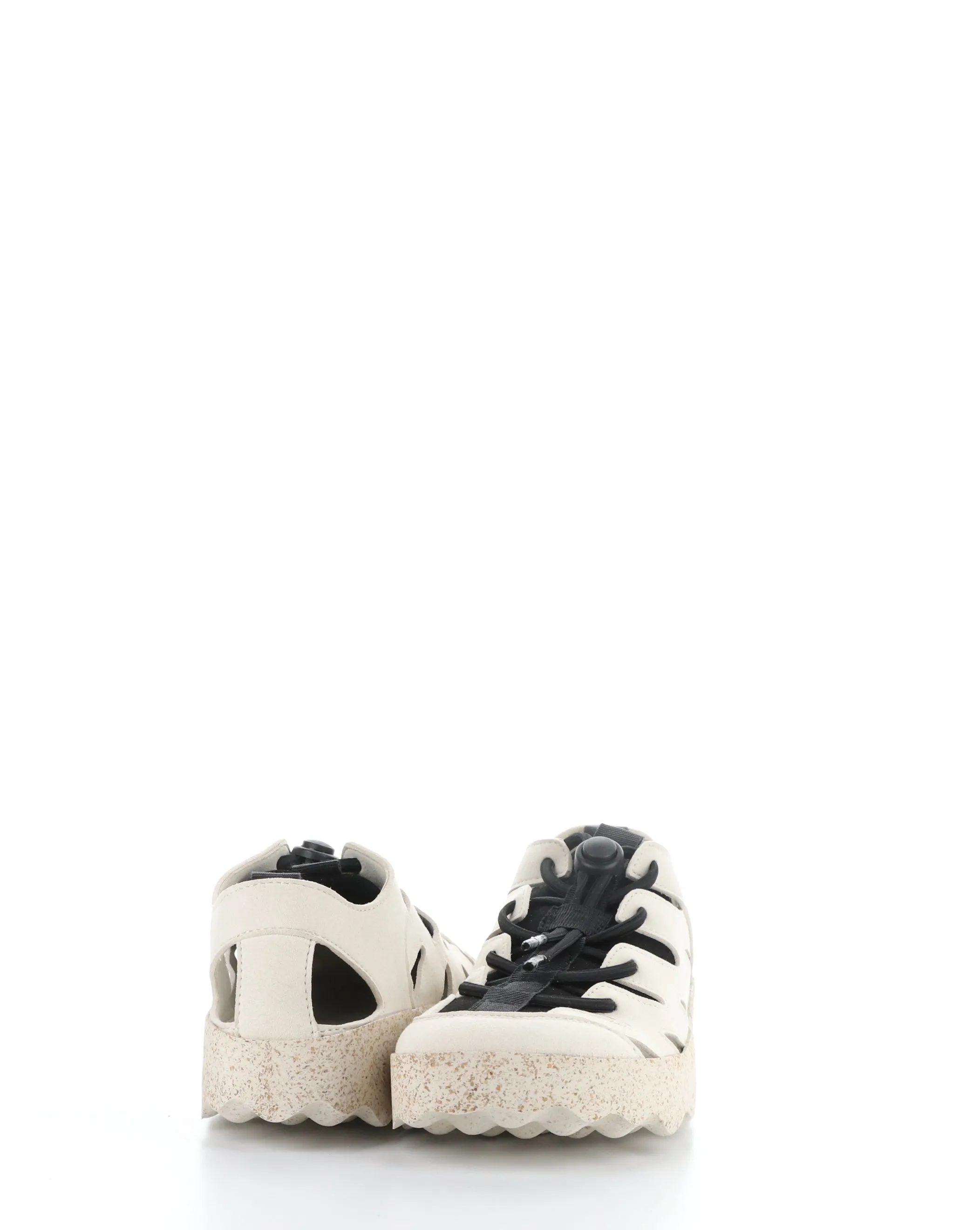 CURE2206ASP 002 OFF WHITE Round Toe Shoes