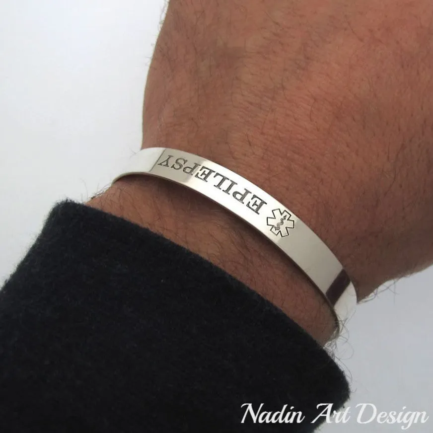 Custom Medical Alert Bracelet