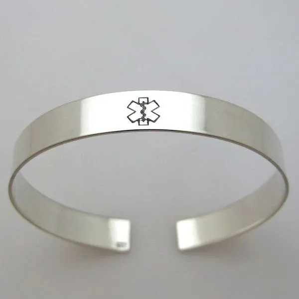 Custom Medical Alert Bracelet