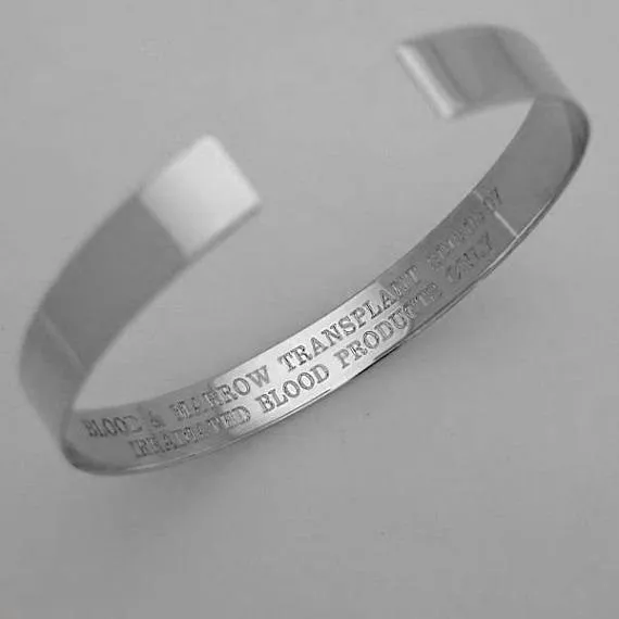 Custom Medical Alert Bracelet