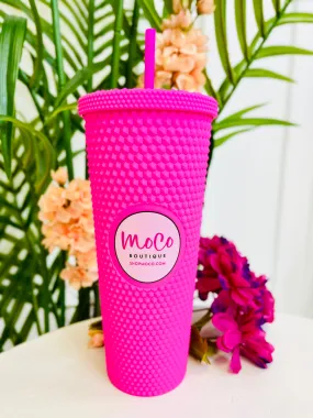 Custom MOCO Studded Tumbler