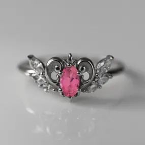 Custom Neo-Queen Ring  1616.00