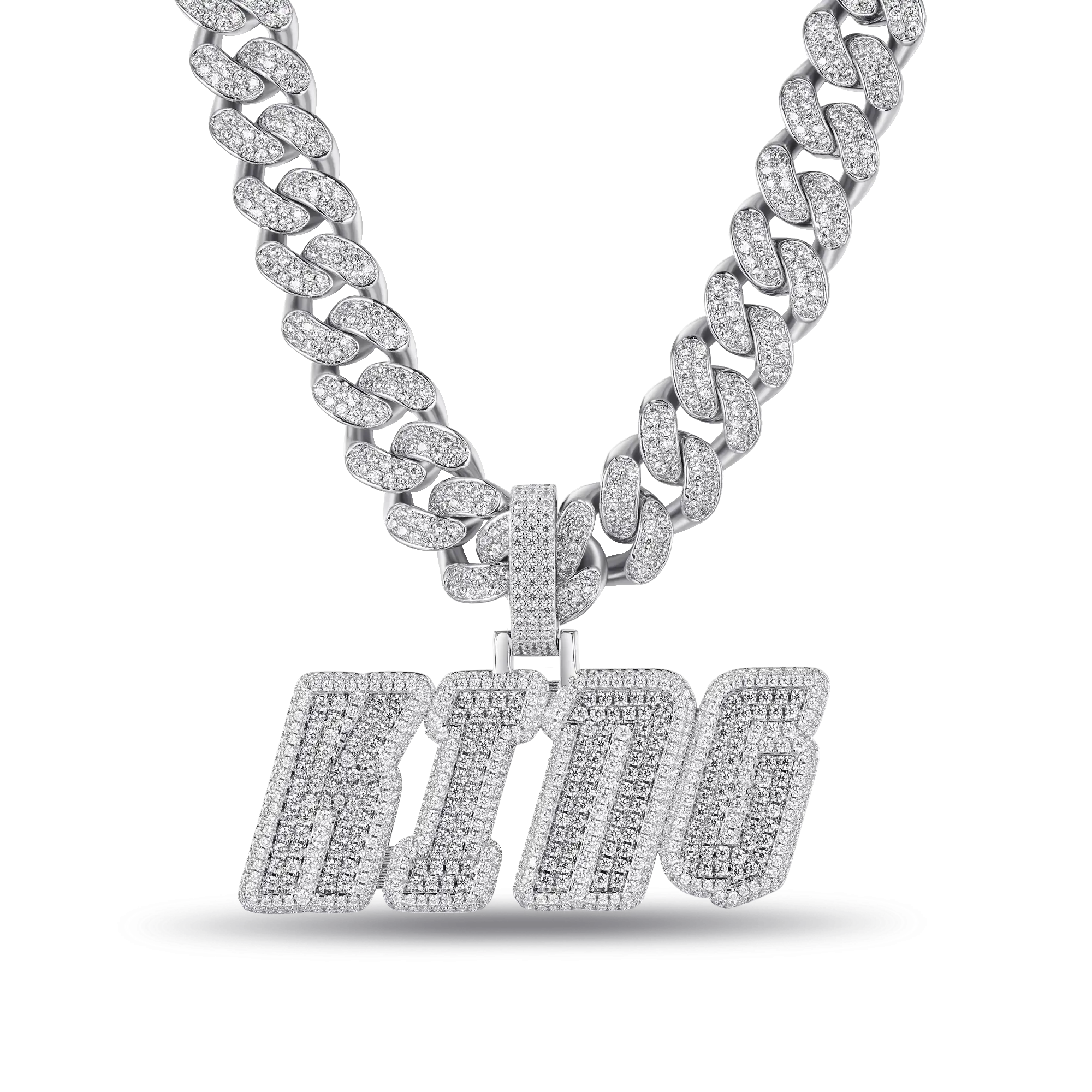 Custom University Font Letters Pendant