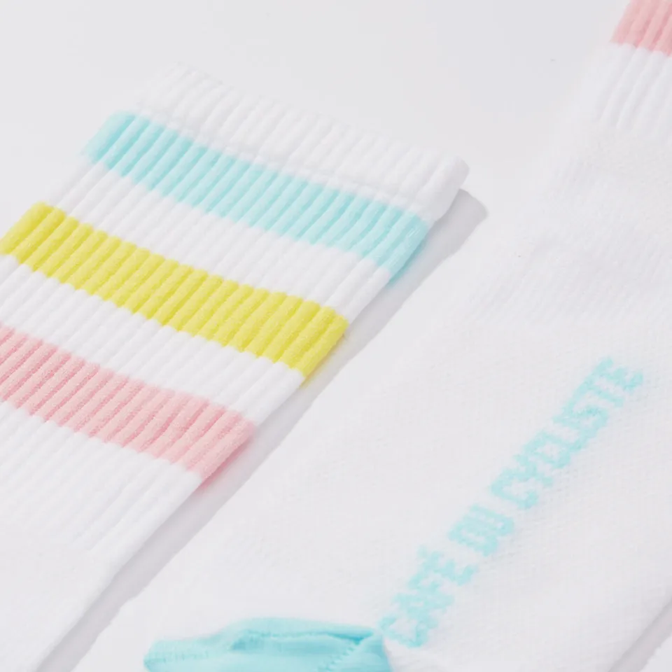 Cycling Socks Skate Stripes Unisex