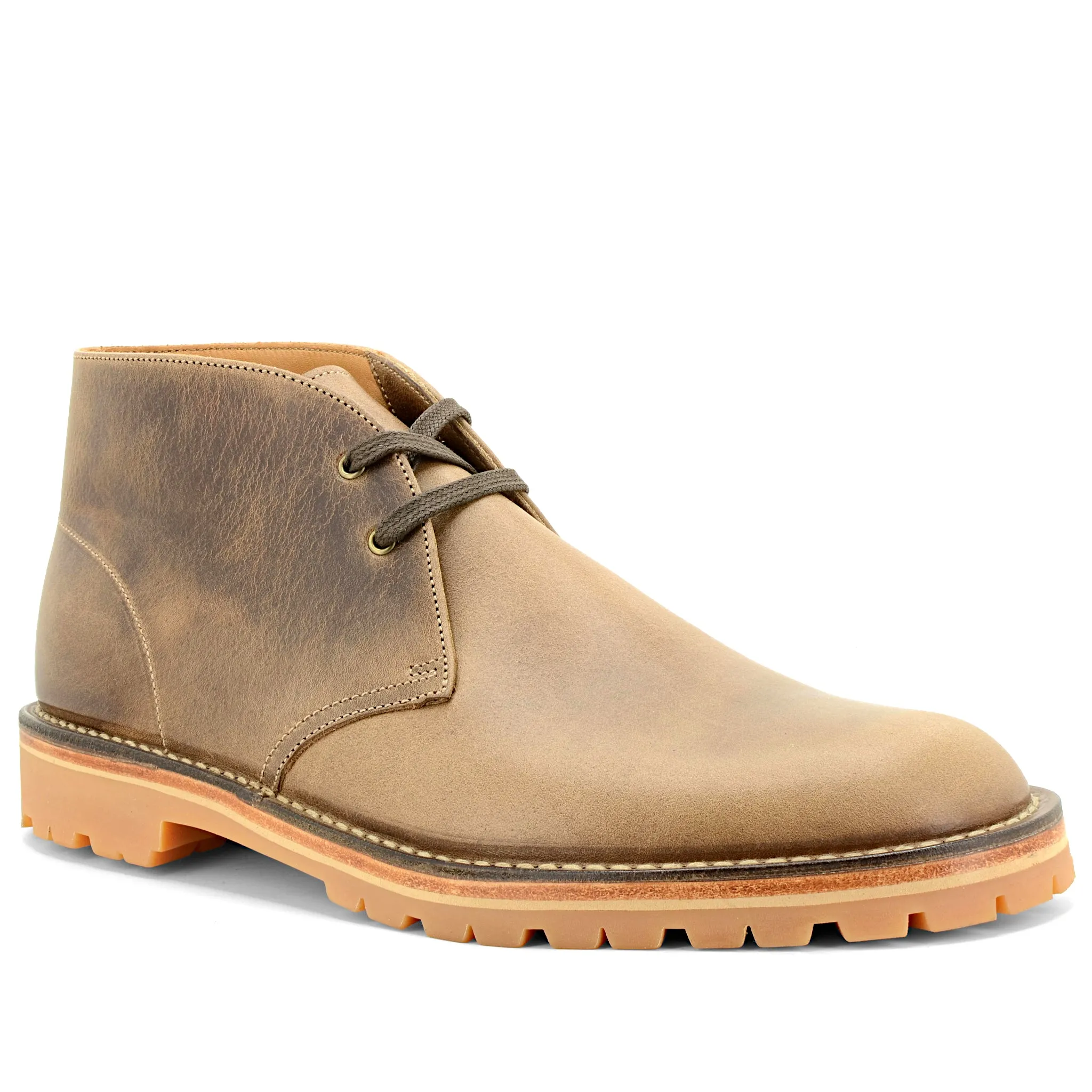 Desert Boot Horween Natural Chromexcel Fully Lined