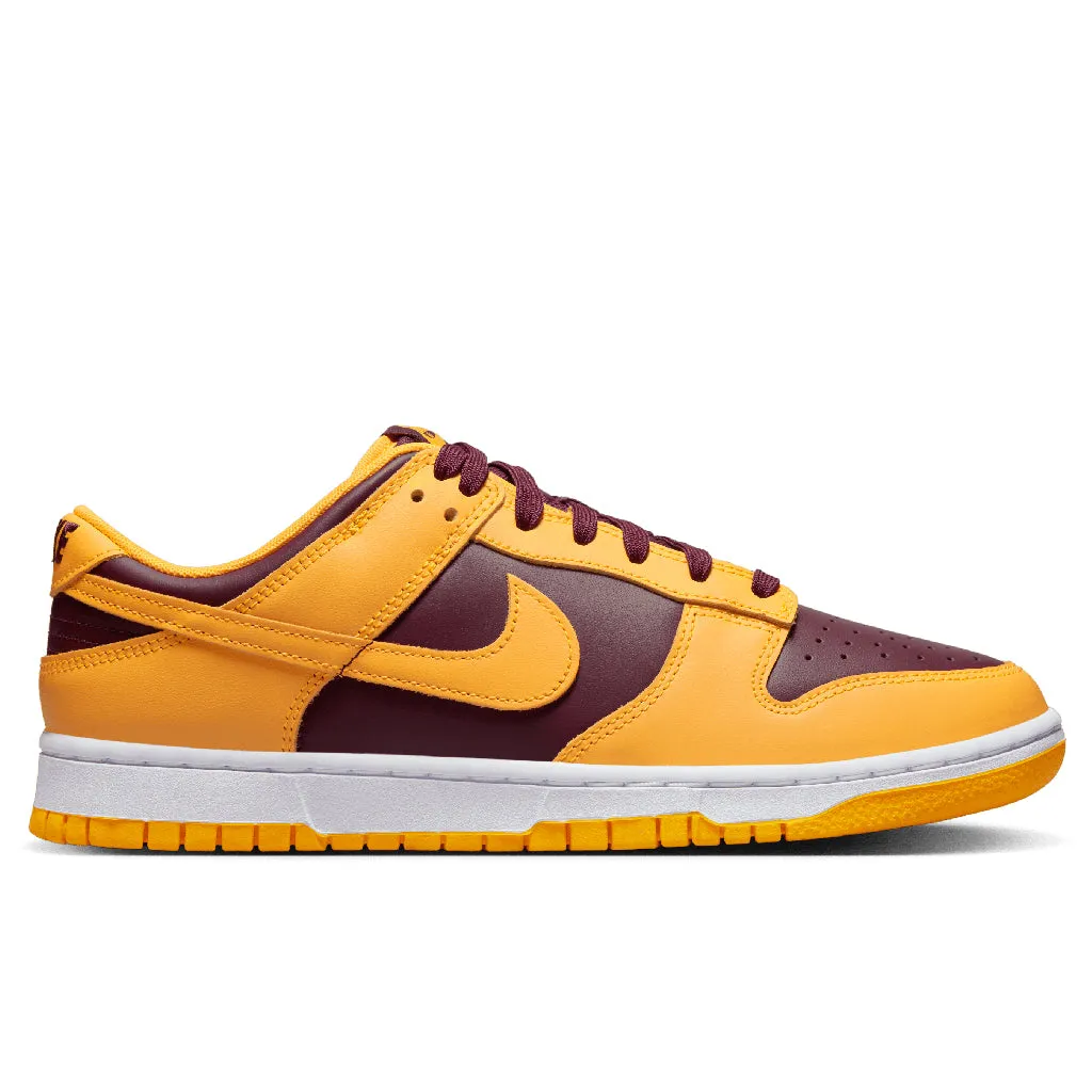 Dunk Retro Low ‘Arizona State’ - University Gold/White