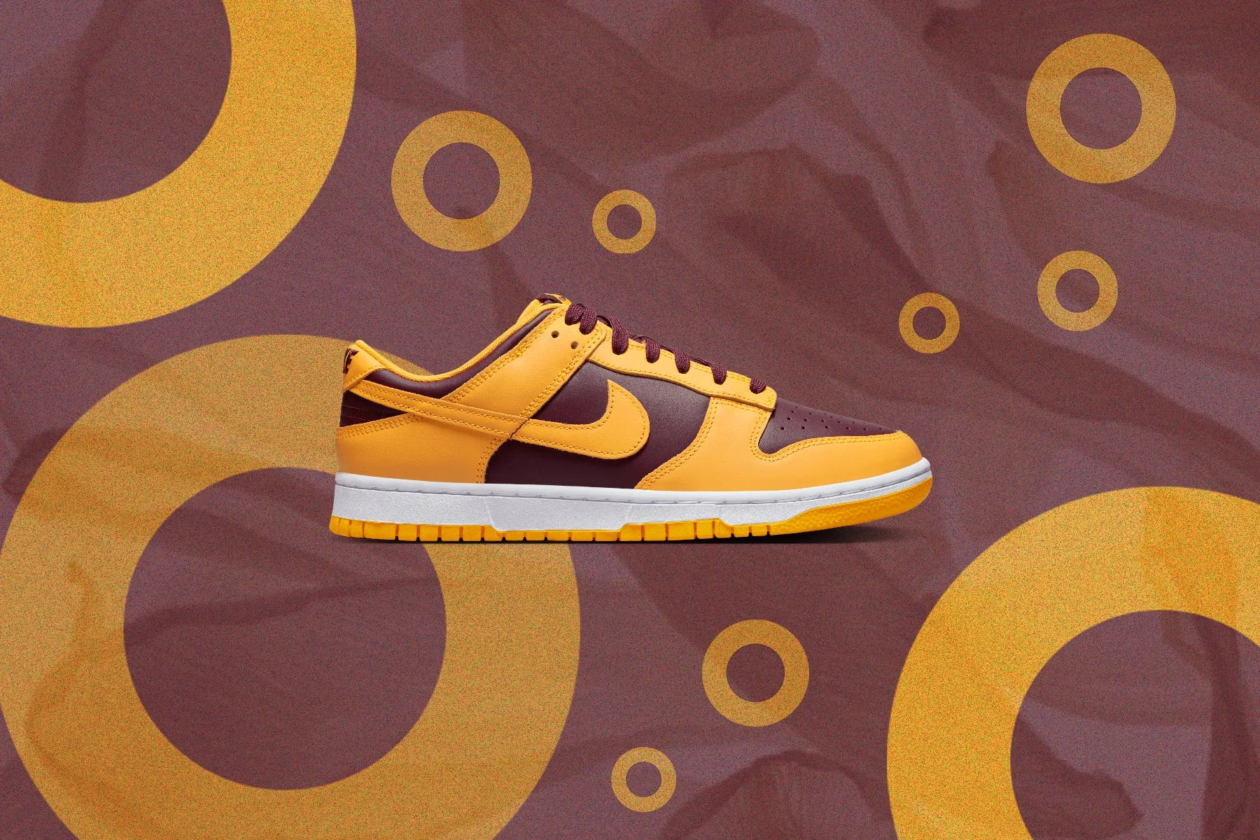 Dunk Retro Low ‘Arizona State’ - University Gold/White