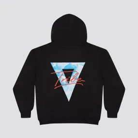 Dvine Tribe Clouds Hoodie - Black