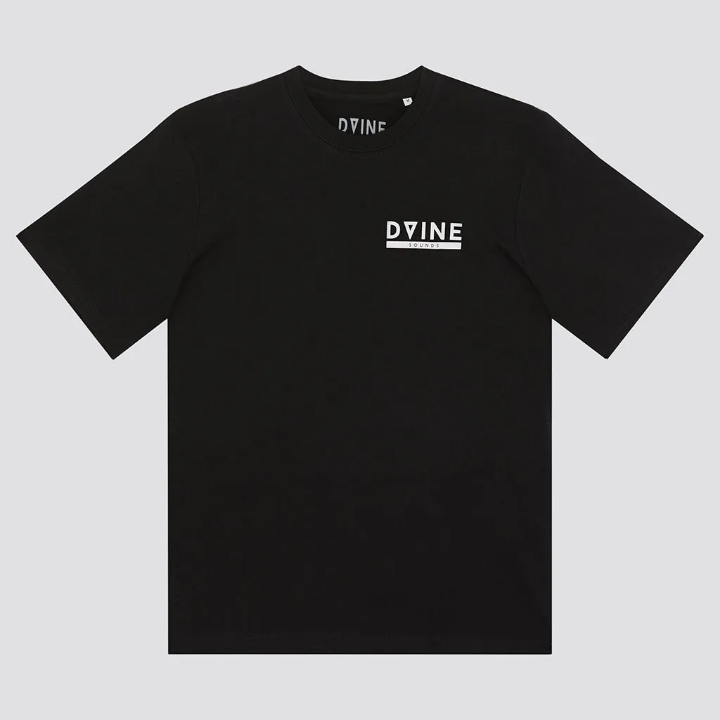 Dvine Tribe Red On White T-Shirt