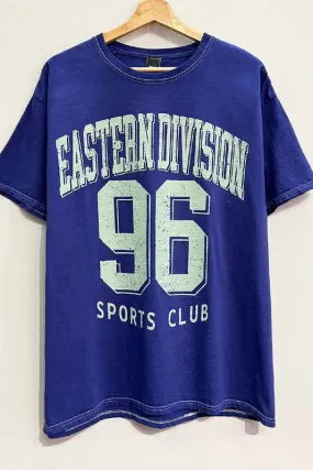 Eastern Division Tee in Blue