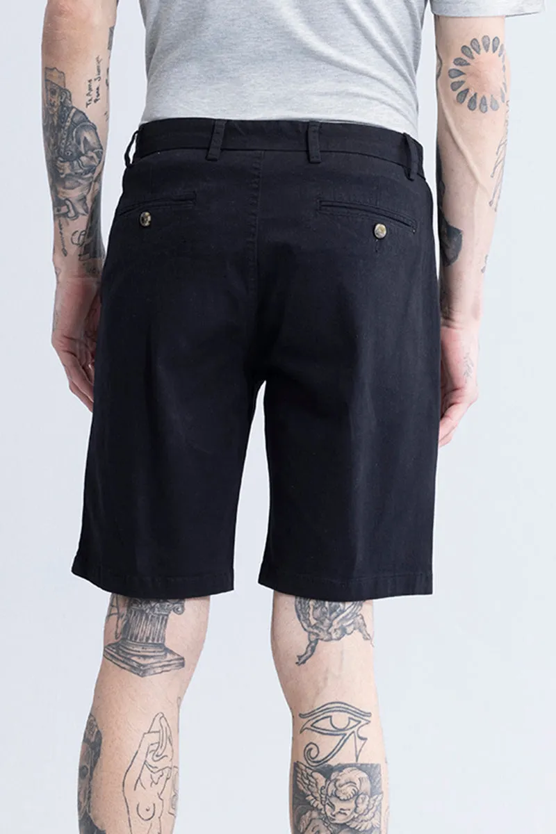 Elite Attire Black Shorts