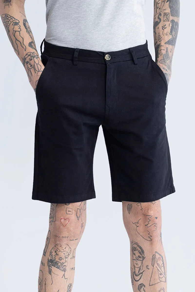 Elite Attire Black Shorts