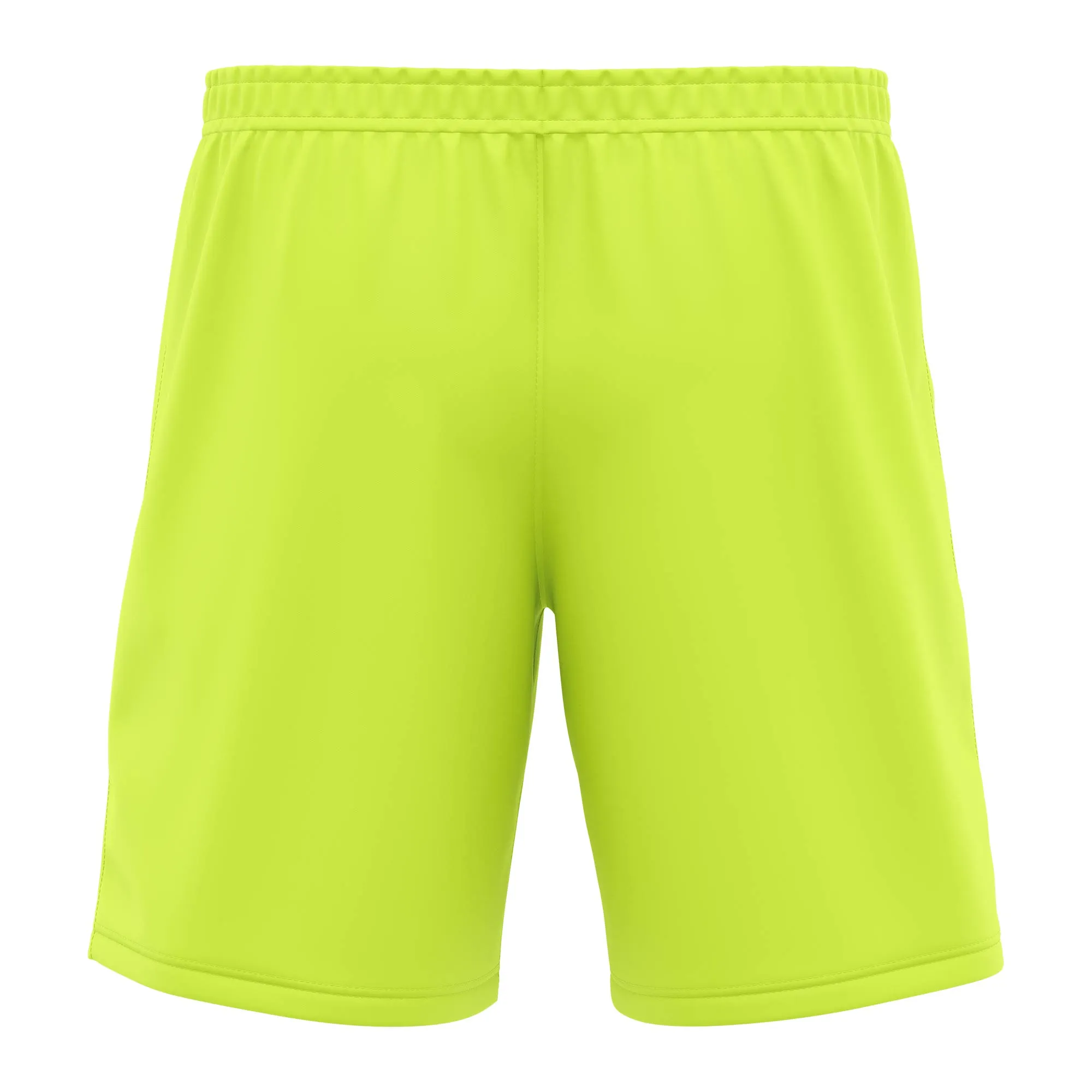 FC Match Football Short - Fluro Yellow