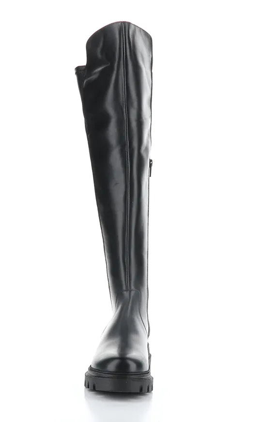 FIFTH BLACK Elasticated Boots