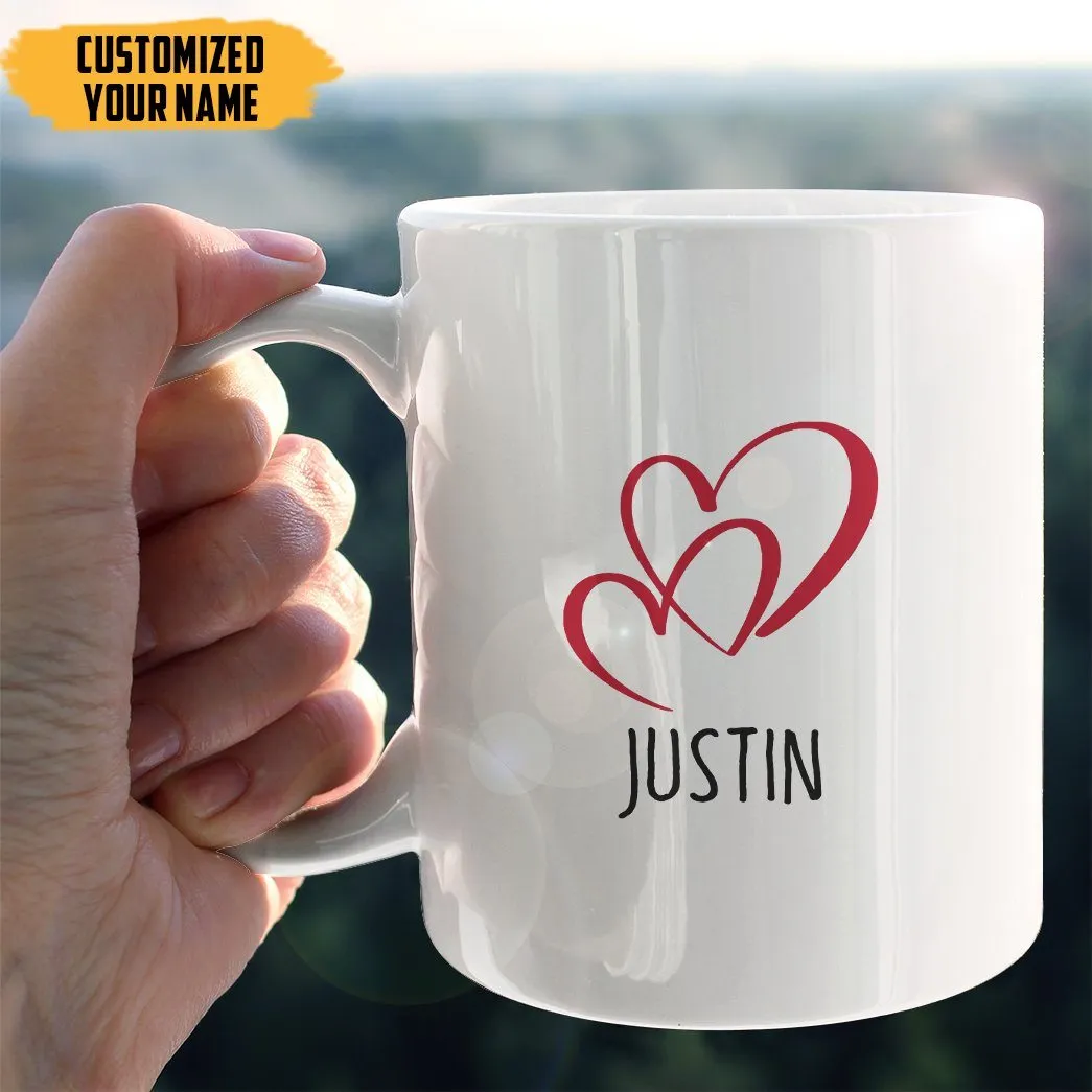 Gearhuman 3D Happy Fathers Day Custom Name Mug