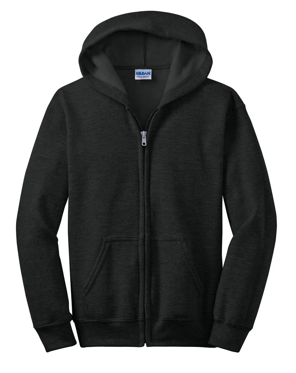 Gildan Heavy Blend Youth Zip Up Hoodie