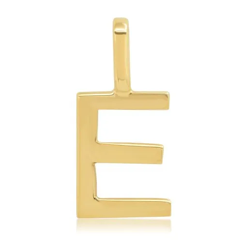 Gold Initial Pendant