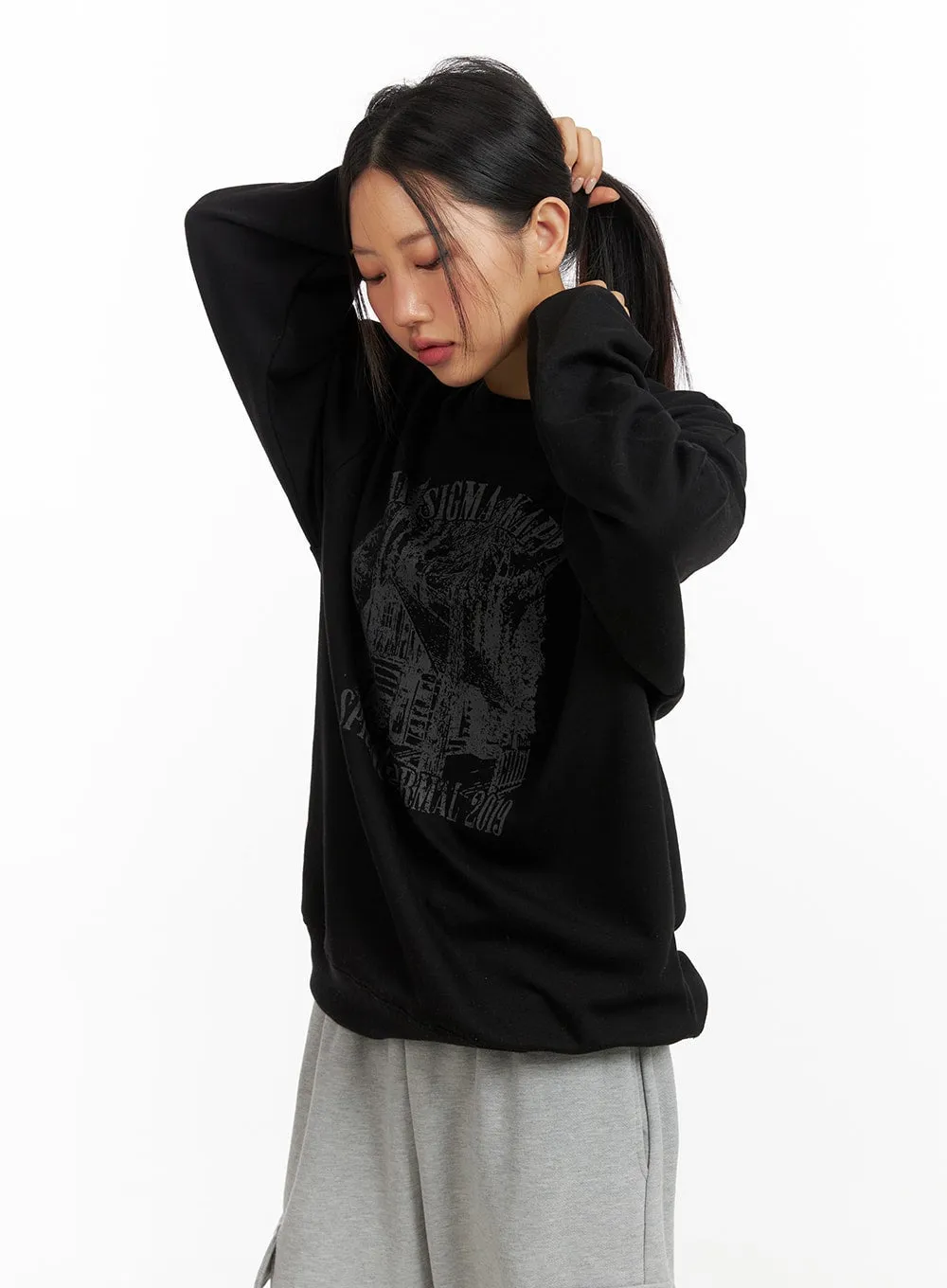 Graphic Sweatshirt CF414