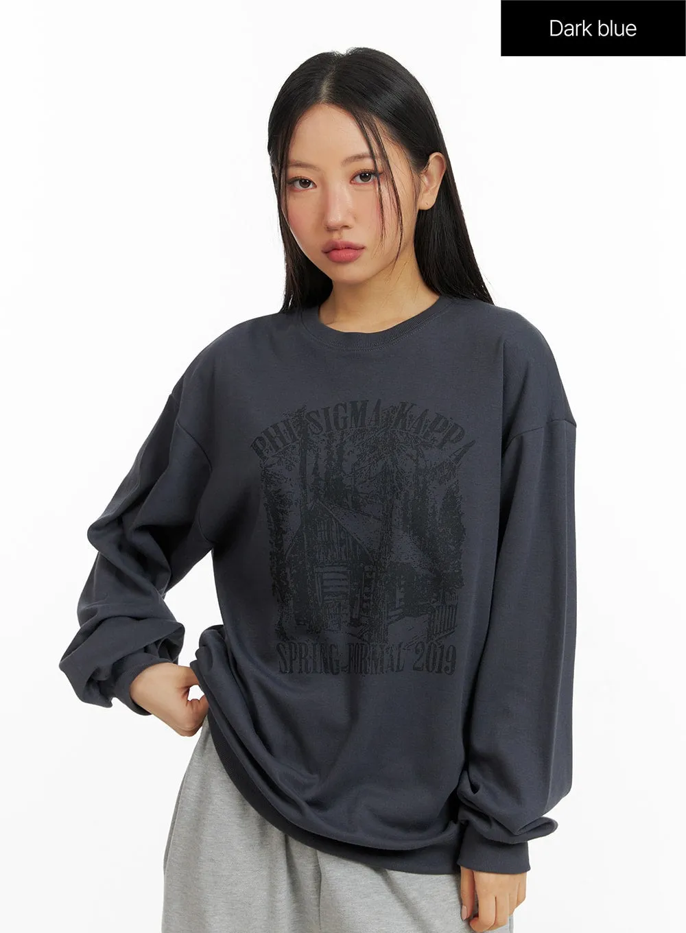 Graphic Sweatshirt CF414