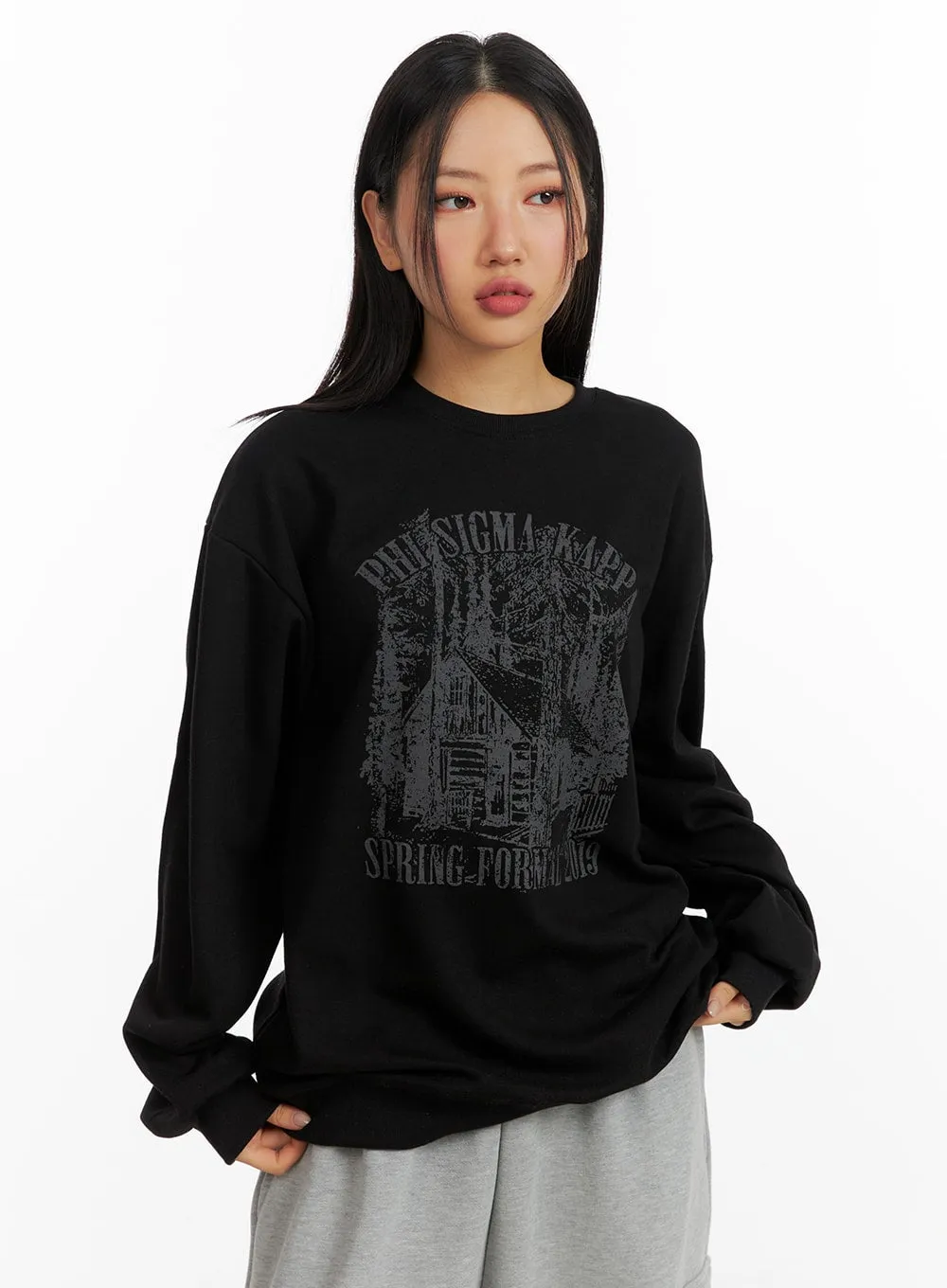 Graphic Sweatshirt CF414