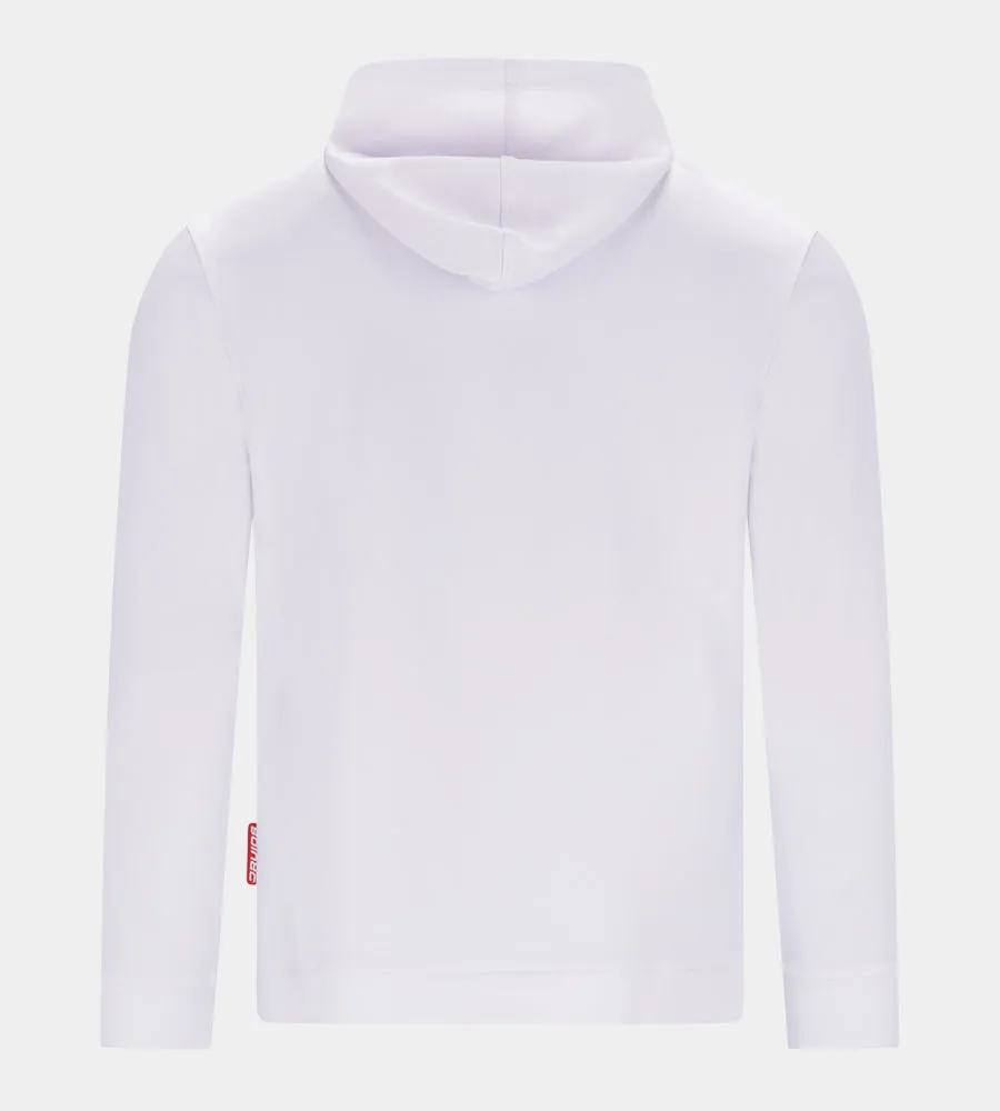 GRIFFIN HOODIE - WHITE