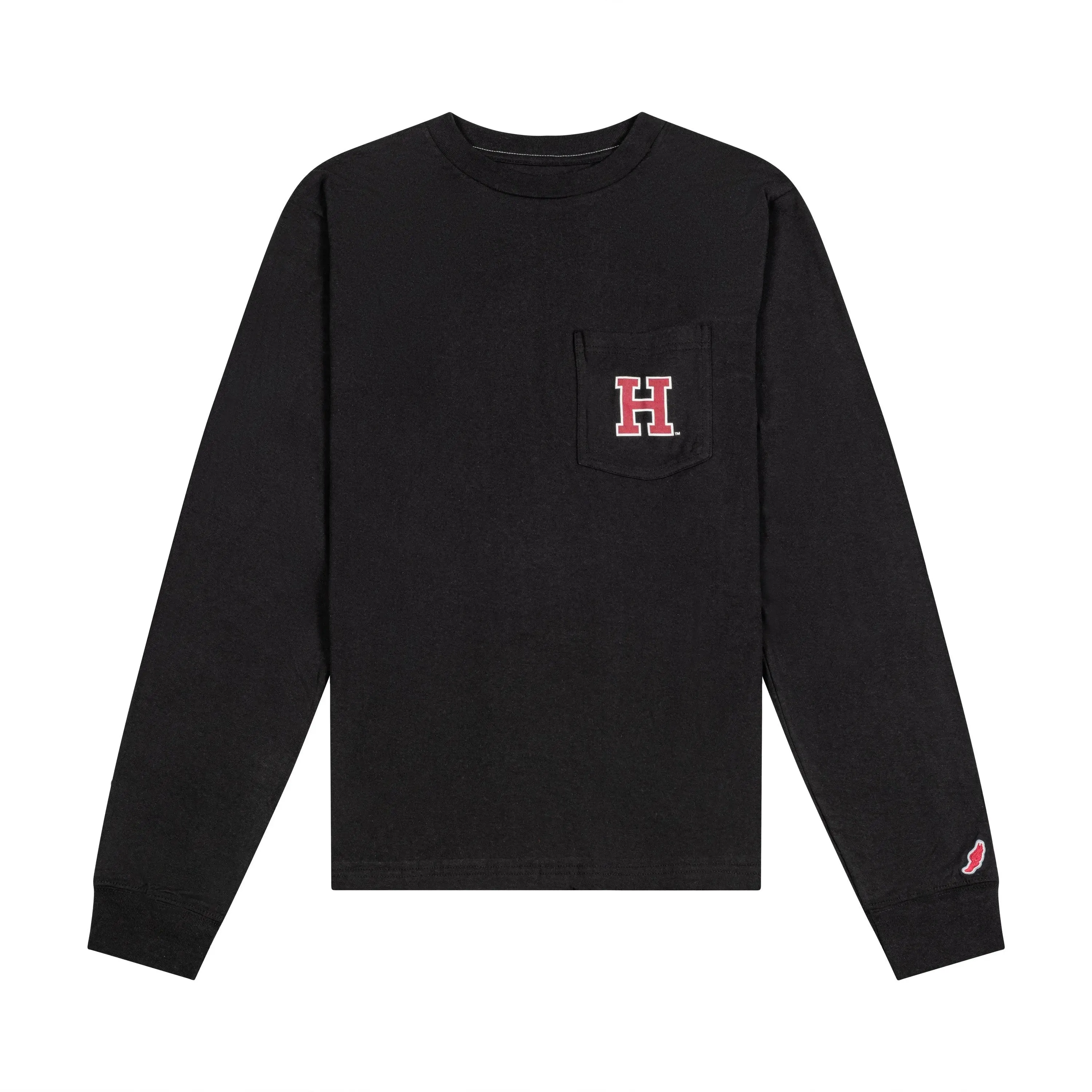 H Pocket Long Sleeve Tee