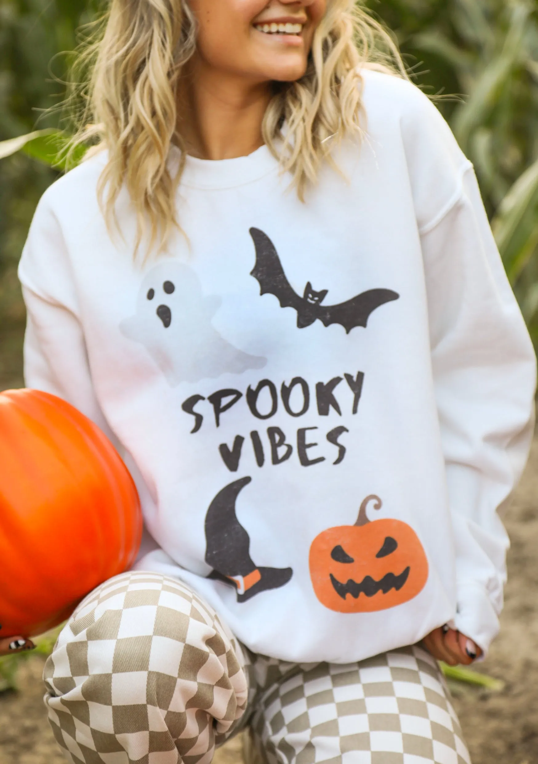 Halloween Vibes Crewneck