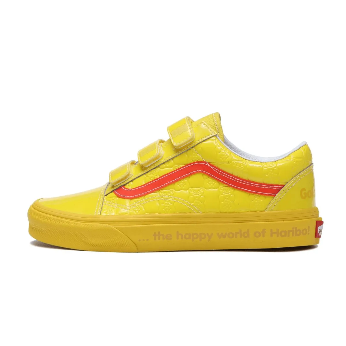   Haribo UA Old Skool V 'Checkerboard Yellow'