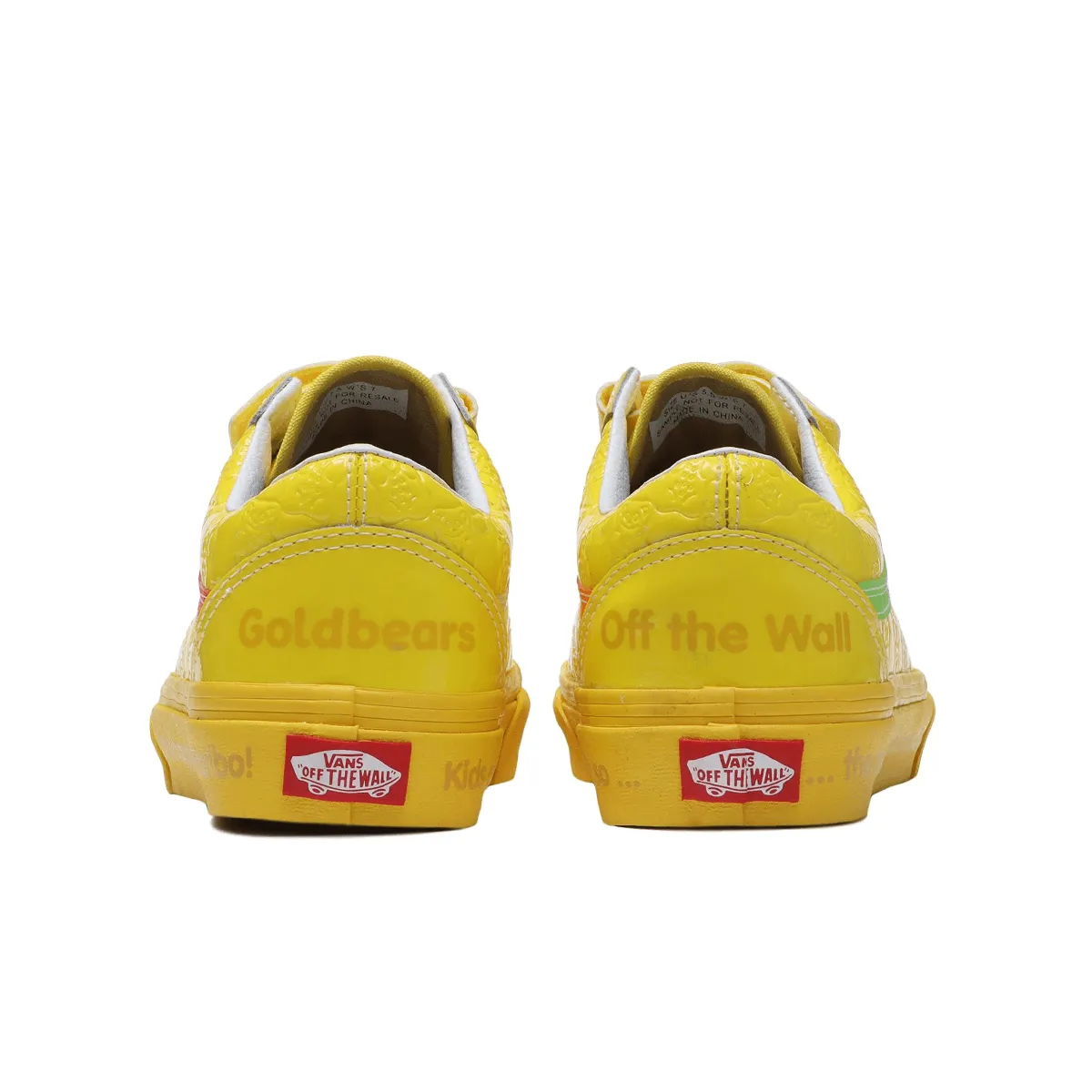   Haribo UA Old Skool V 'Checkerboard Yellow'