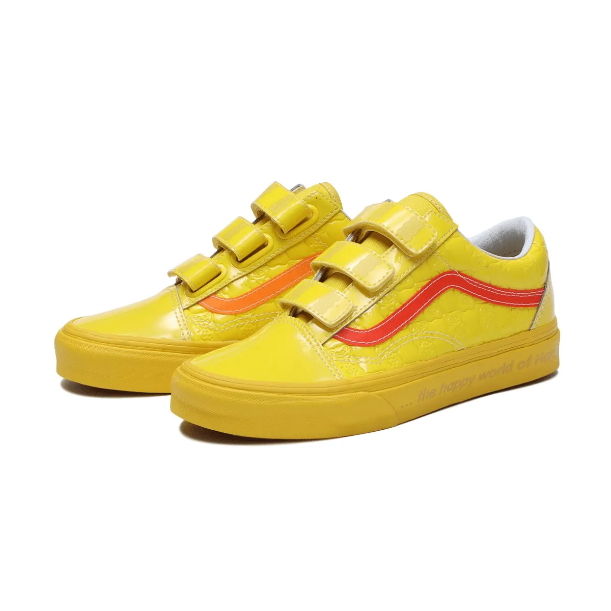   Haribo UA Old Skool V 'Checkerboard Yellow'