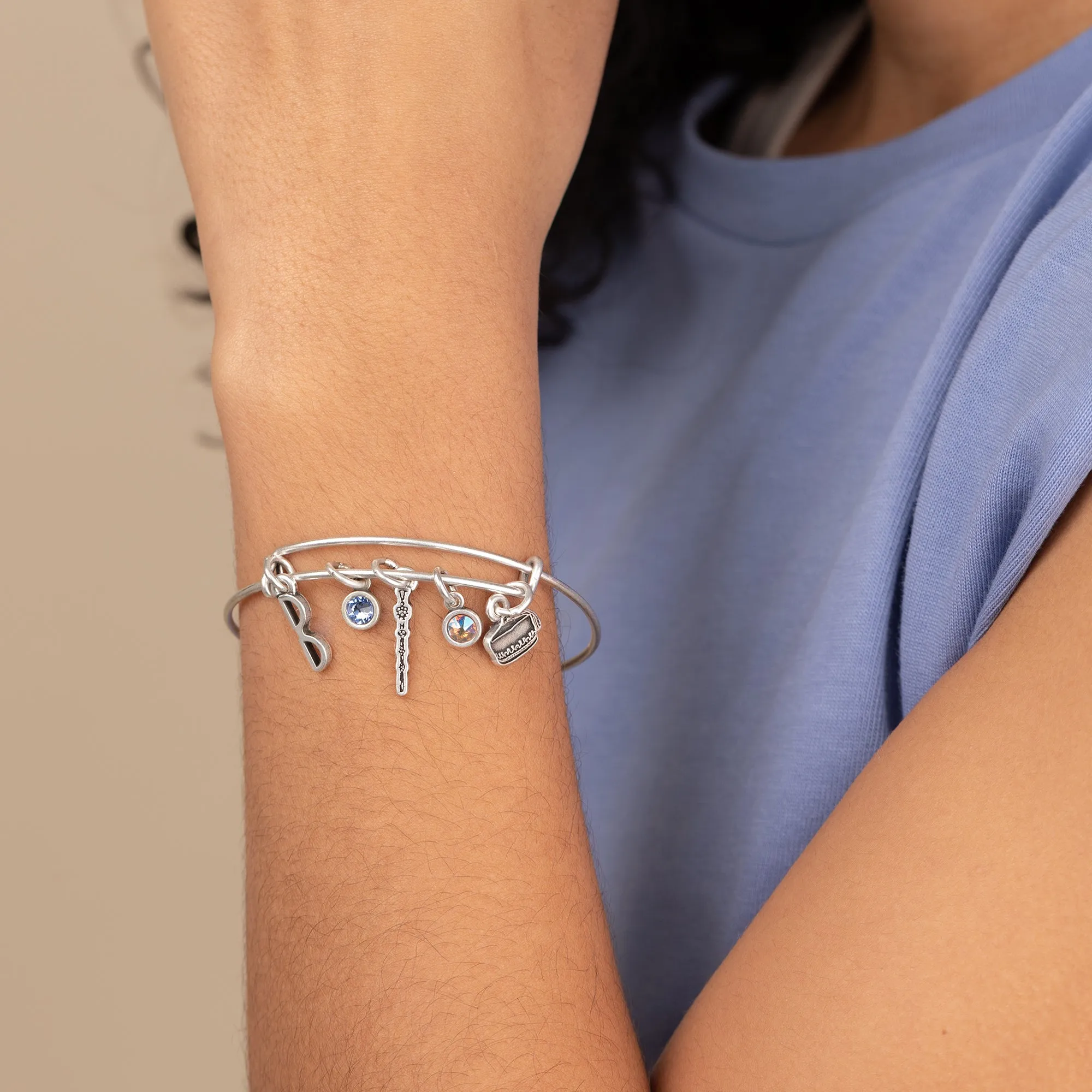 HARRY POTTER Dumbledore Multi-Charm Bangle