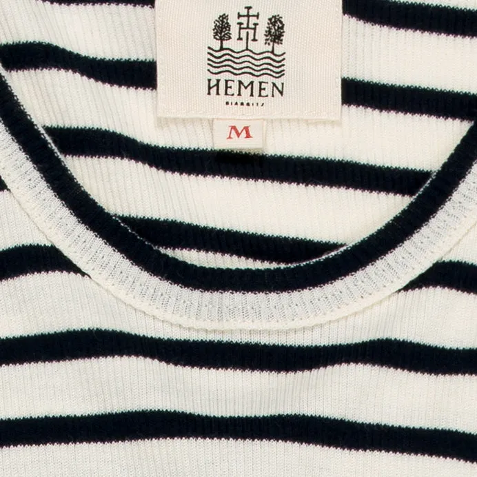 Hemen Gari Breton Stripe natural/marine