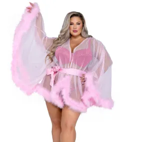 Hollywood Glam Luxury Mini Robe