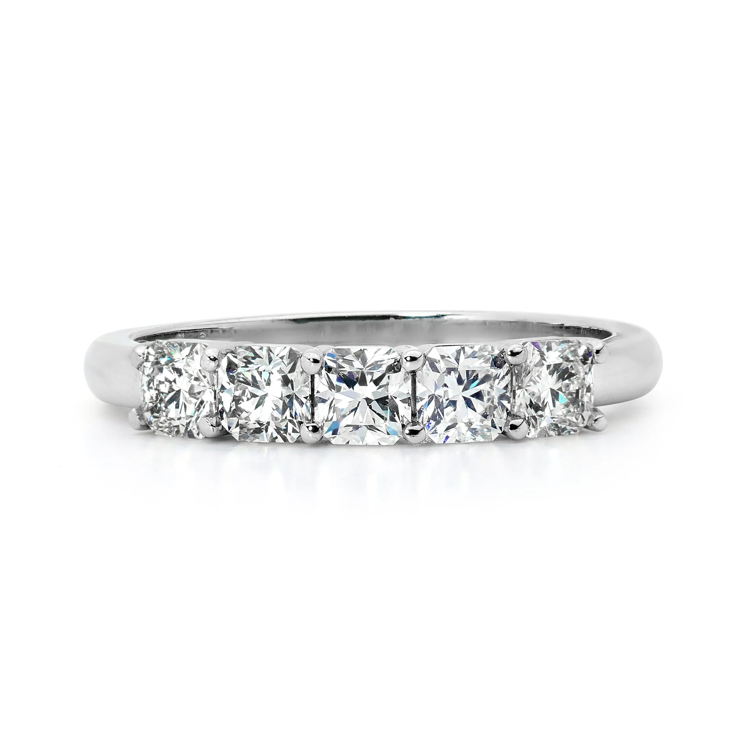 Ideal cut diamond ring