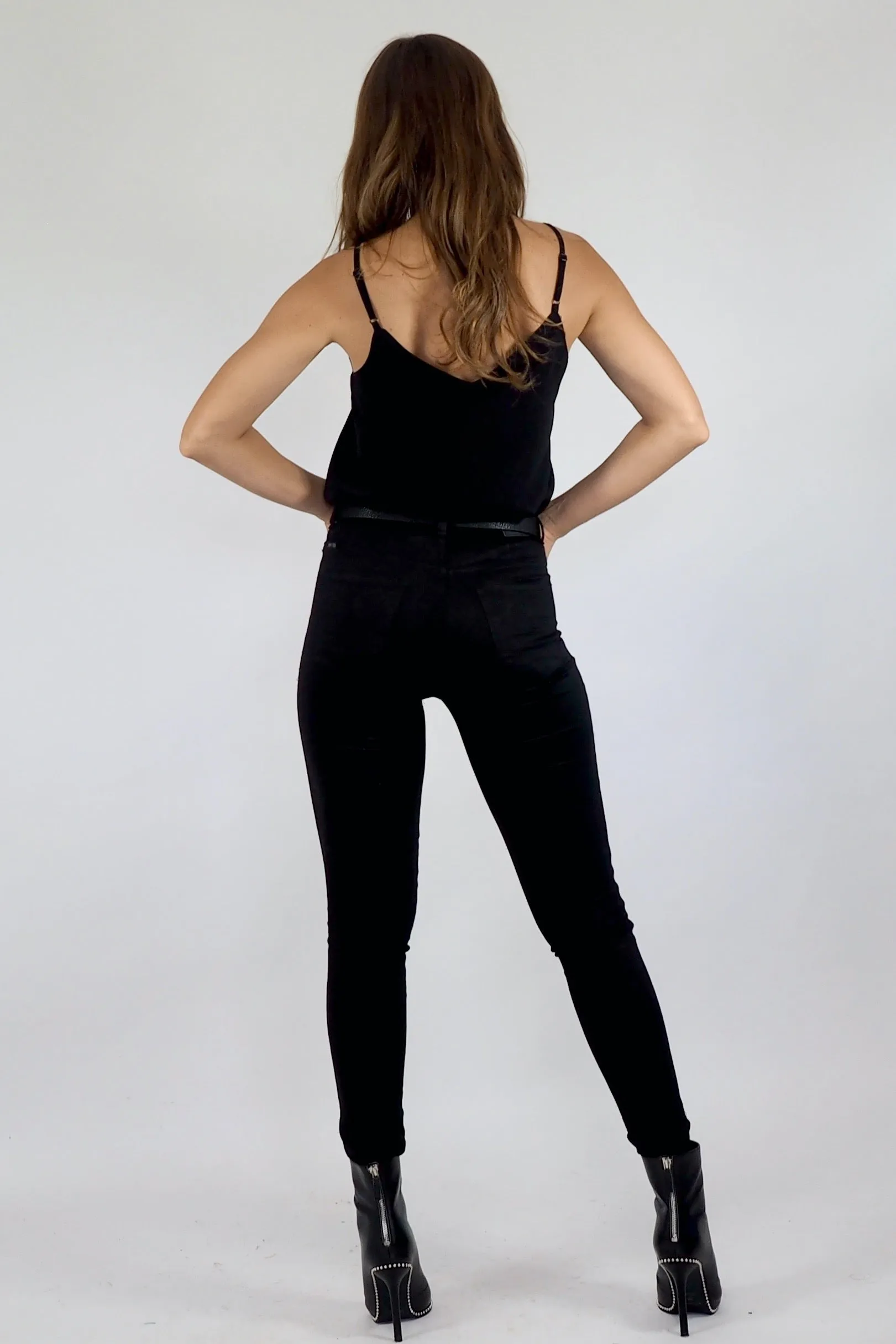 Jet Black Jeans - Size 7-16