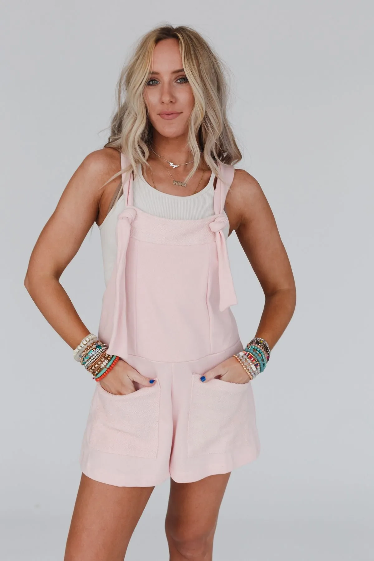 Jodi Romper - Pink