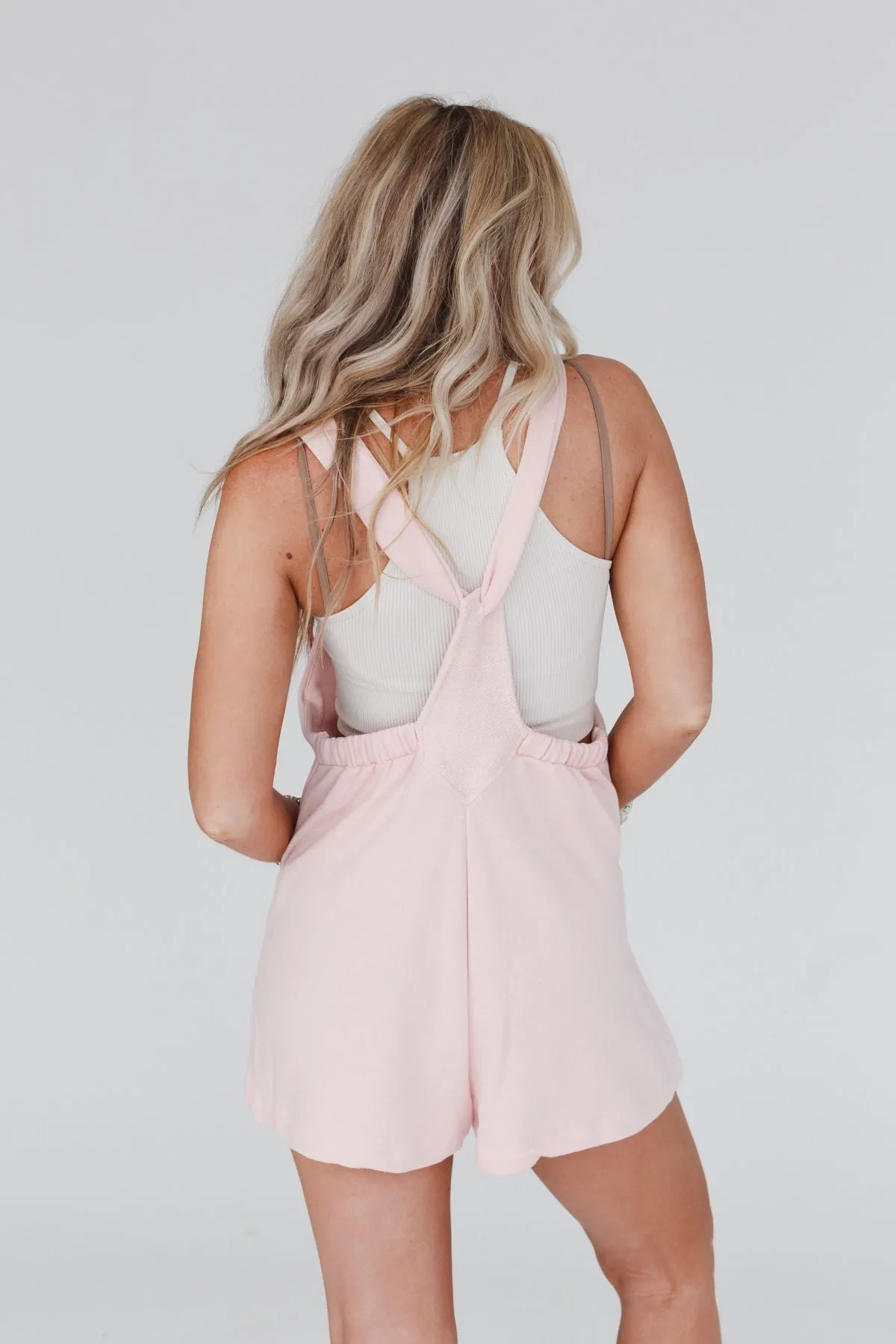 Jodi Romper - Pink