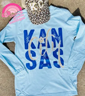 Kansas City Baby Blue Long Sleeve | Royals Baseball