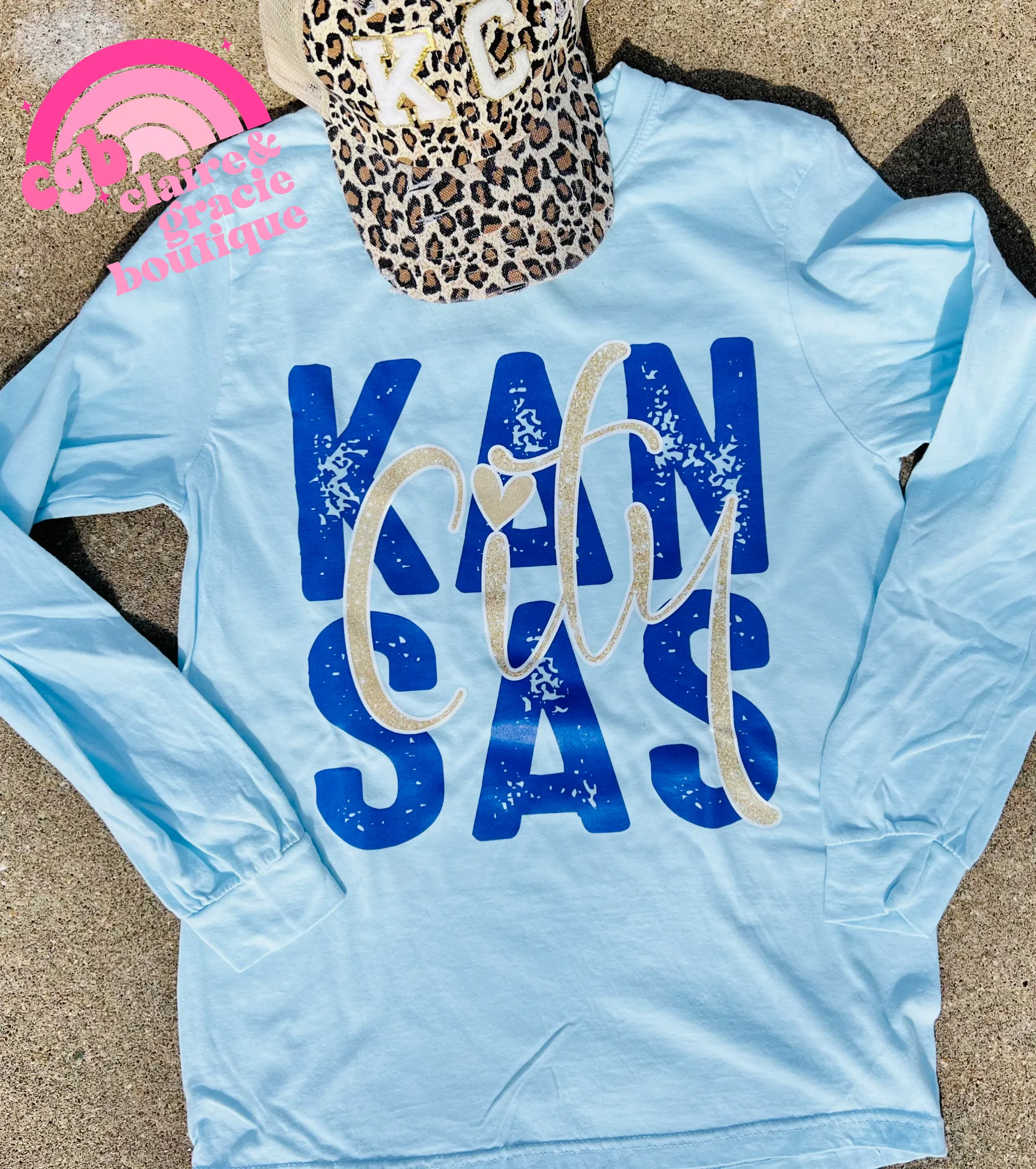 Kansas City Baby Blue Long Sleeve | Royals Baseball