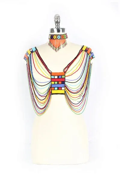 Kanule Beaded Body Adornment