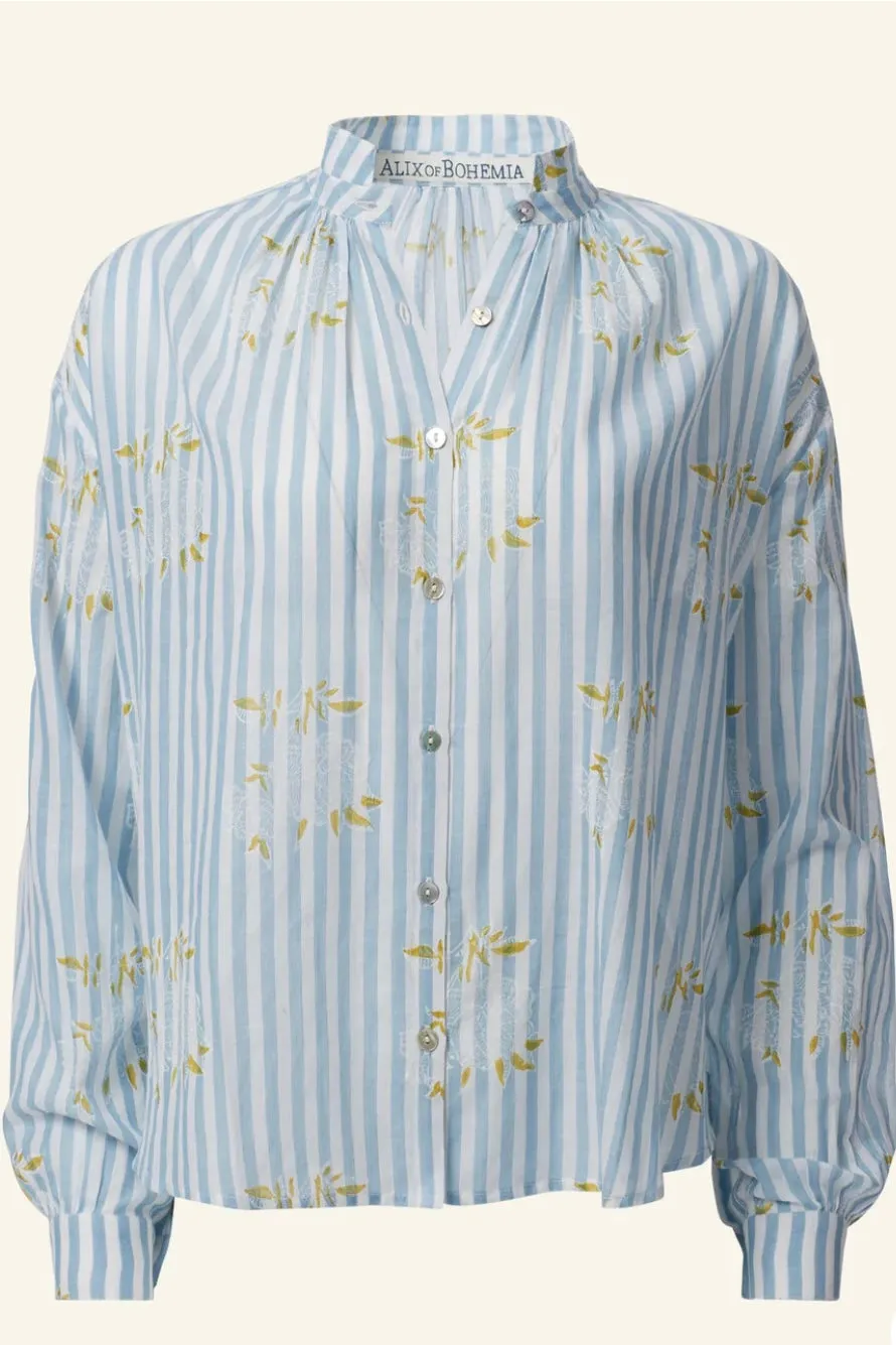 KIKI MAGNOLIA STRIPE SHIRT