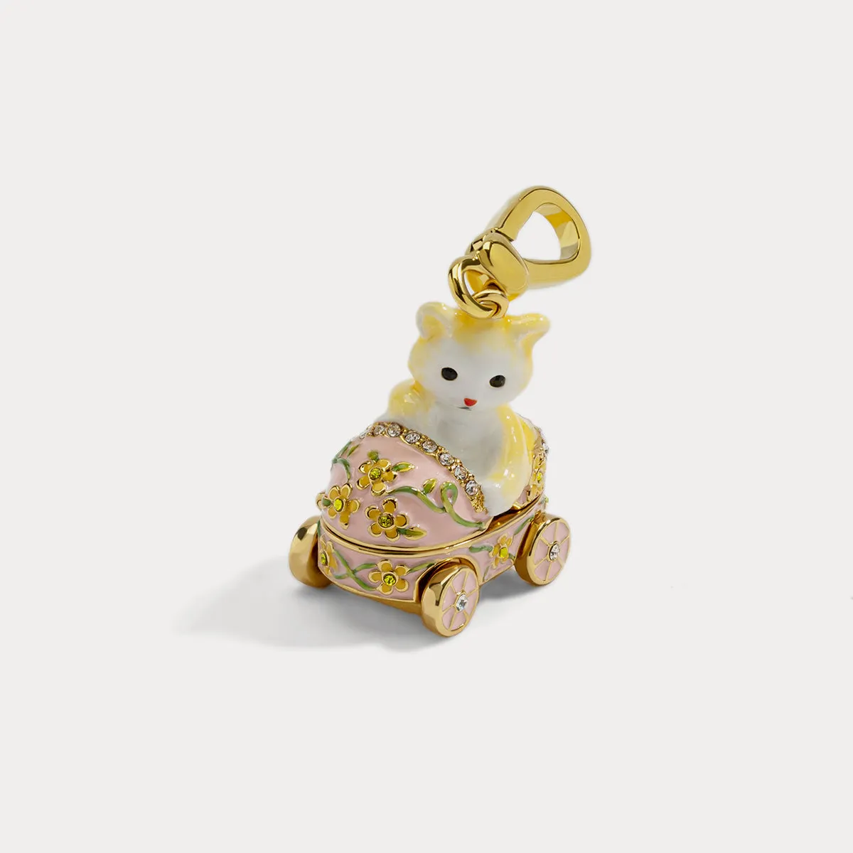 Kitten Stroller Pendant