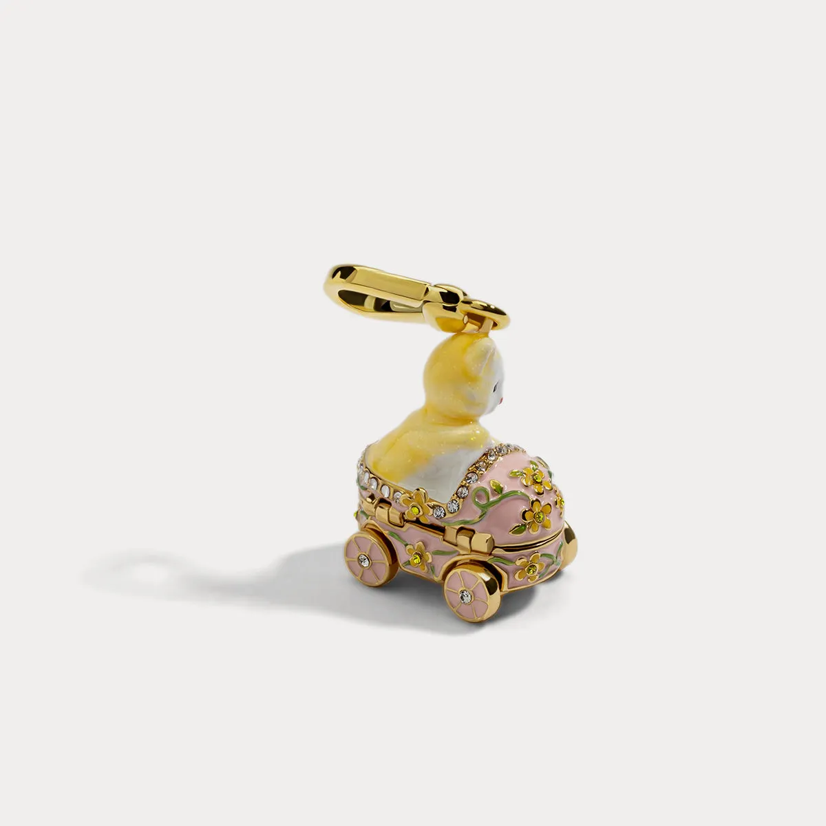 Kitten Stroller Pendant