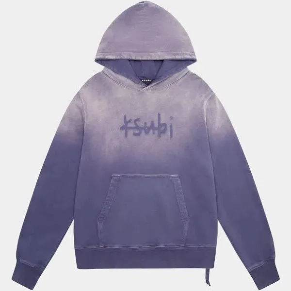 KSUBI HERITAGE KASH HOODIE ICED NEPTUNE