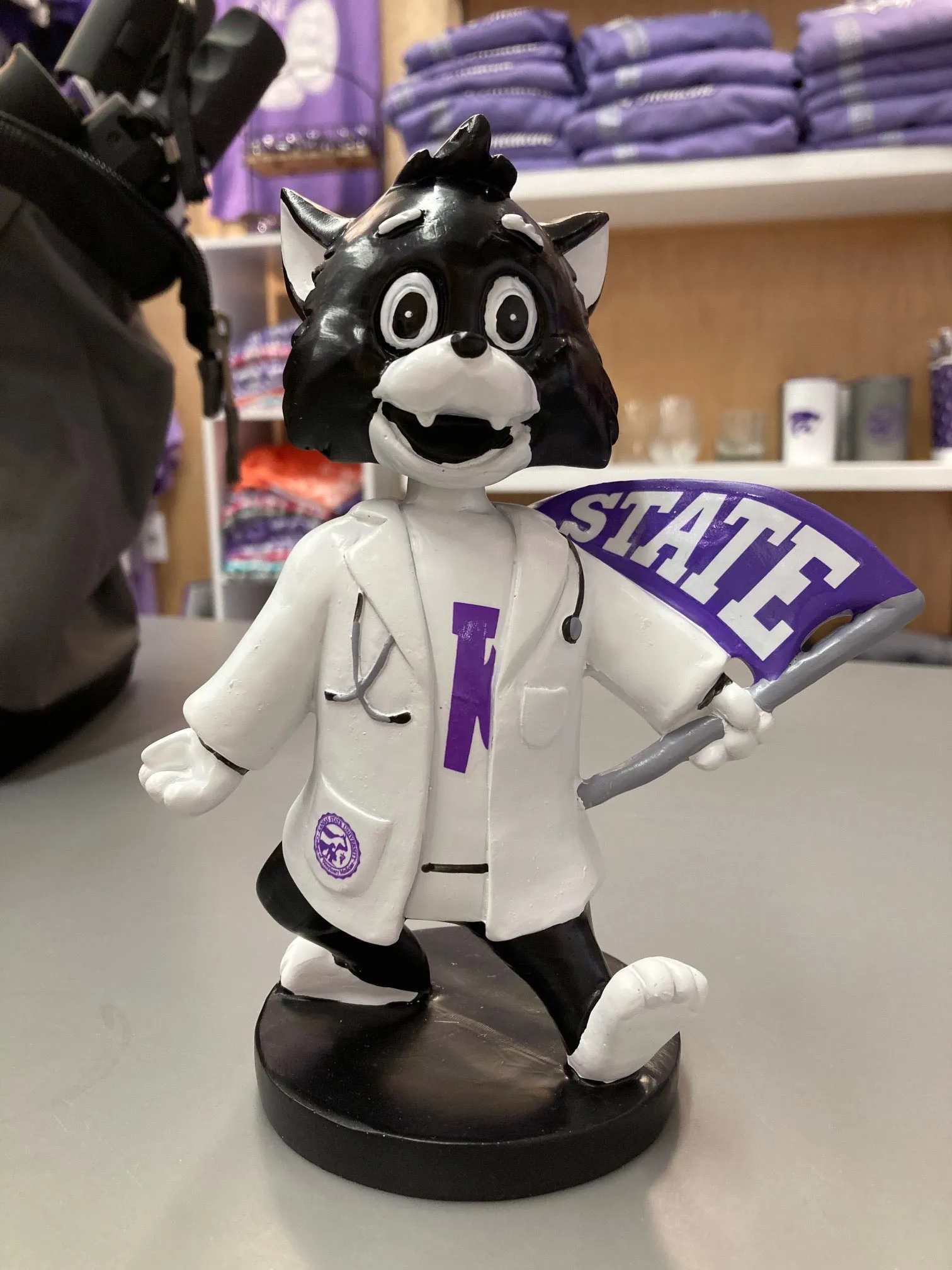 Labcoat Willie Bobble Head